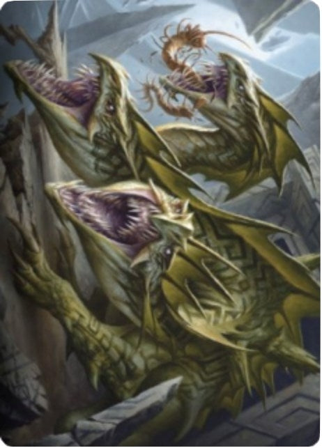 Image for Grakmaw, Skyclave Ravager Art Card (76) [Zendikar Rising] - Magic: The Gathering