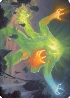 Image for Omnath, Locus of Creation Art Card (78) [Zendikar Rising] - Magic: The Gathering