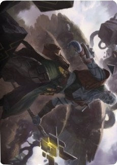 Image for Orah, Skyclave Hierophant Art Card (79) [Zendikar Rising] - Magic: The Gathering