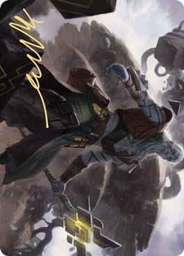 Image for Orah, Skyclave Hierophant Art Card (Gold-Stamped Signature) (79) [Zendikar Rising] - Magic: The Gathering