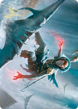 Image for Umara Mystic Art Card (Gold-Stamped Signature) (80) [Zendikar Rising] - Magic: The Gathering