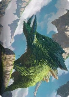 Image for Yasharn, Implacable Earth Art Card (81) [Zendikar Rising] - Magic: The Gathering