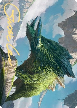 Image for Yasharn, Implacable Earth Art Card (Gold-Stamped Signature) (81) [Zendikar Rising] - Magic: The Gathering