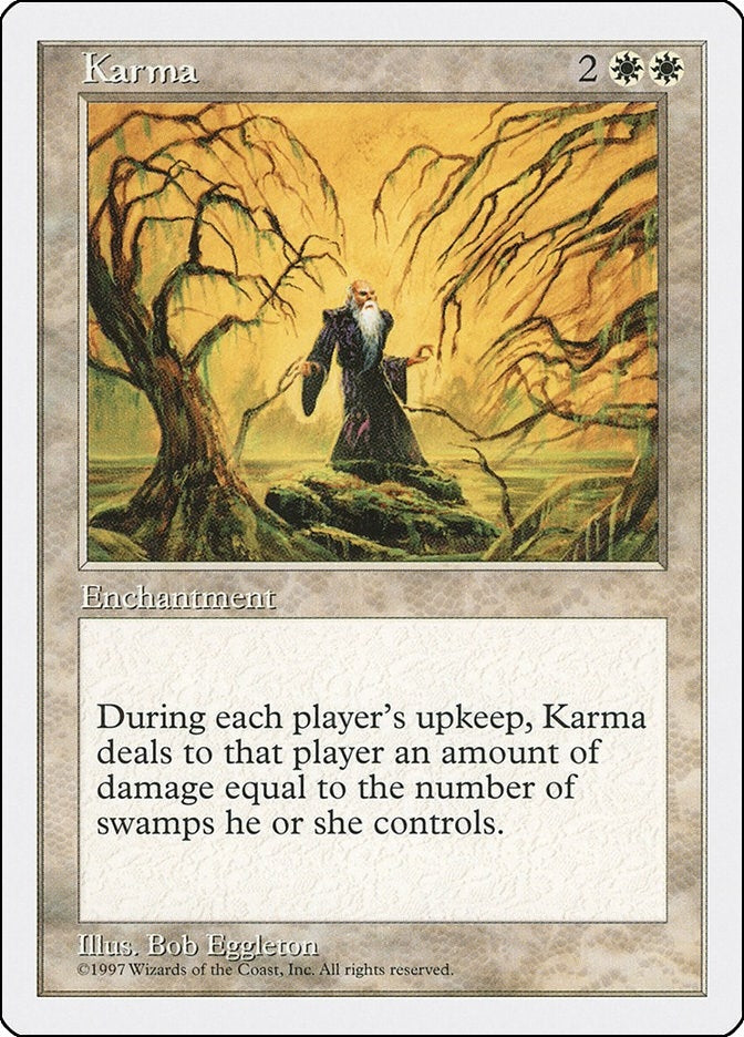 Image for Karma [Fifth Edition] - Magic: The Gathering