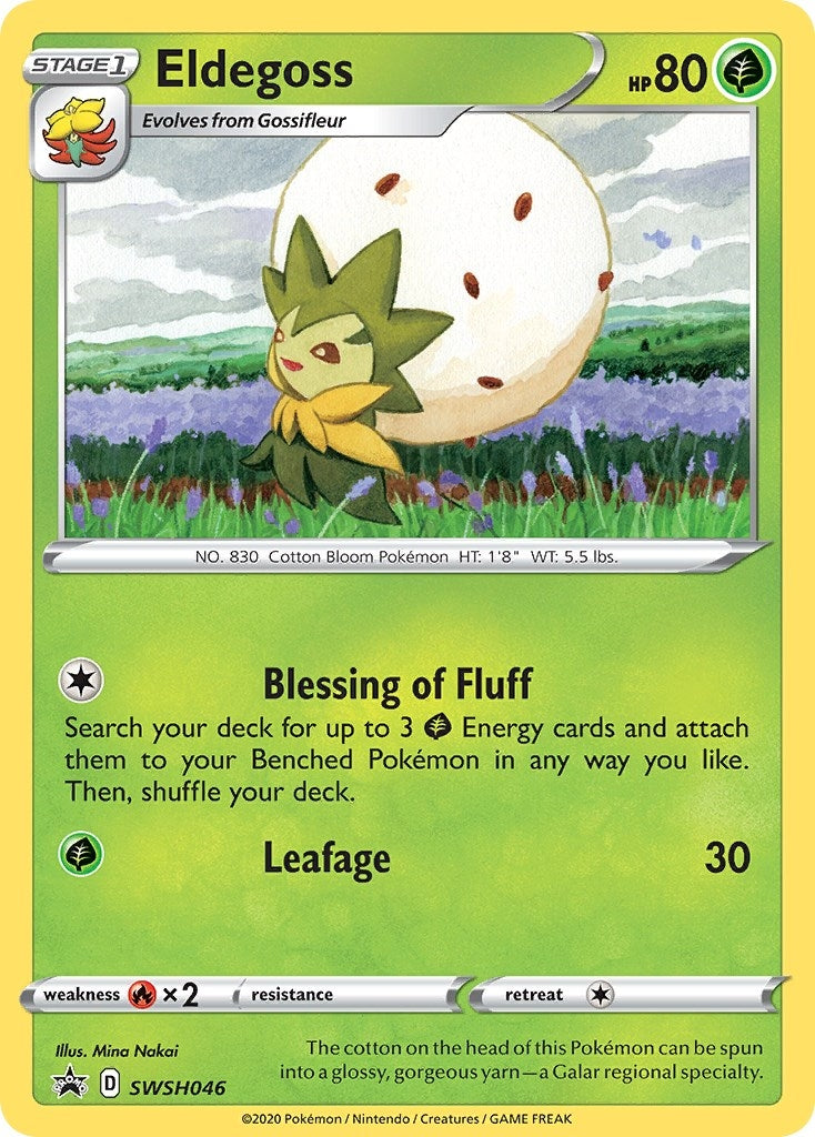 Image for Eldegoss - SWSH046 (SWSH046) [SWSH: Sword & Shield Promo Cards] - Pokemon