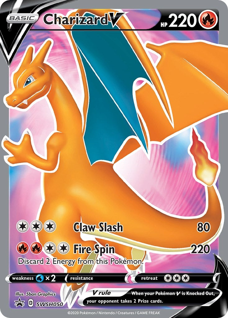 Image for Charizard V - SWSH050 (SWSH050) [SWSH: Sword & Shield Promo Cards] - Pokemon