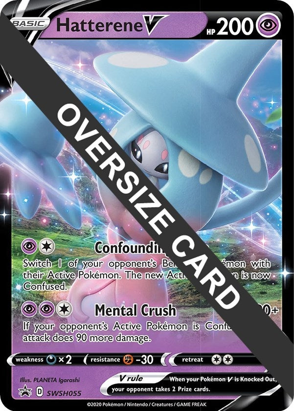 Image for Hatterene V - SWSH055 (SWSH055) [Jumbo Cards] - Pokemon