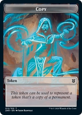 Image for Copy // Drake Double-Sided Token (12 // 5) [Zendikar Rising] - Magic: The Gathering