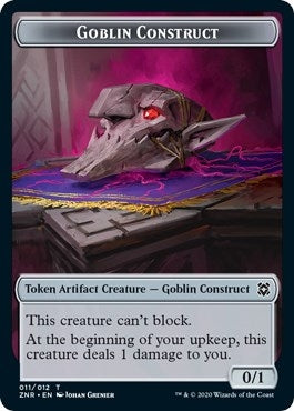 Image for Goblin Construct // Kor Warrior Double-Sided Token (11 // 4) [Zendikar Rising] - Magic: The Gathering