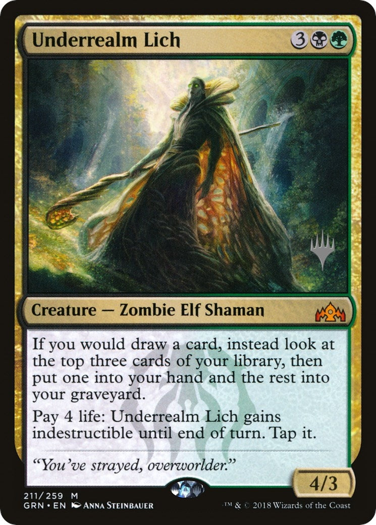 Image for Underrealm Lich (211) [Zendikar Rising] - Magic: The Gathering