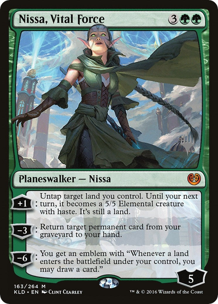Image for Nissa, Vital Force (163) [Zendikar Rising] - Magic: The Gathering
