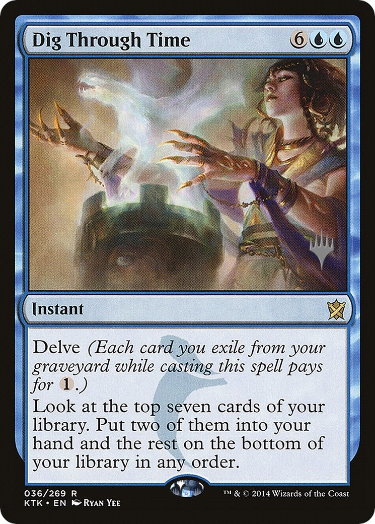 Image for Dig Through Time (36) [Zendikar Rising] - Magic: The Gathering