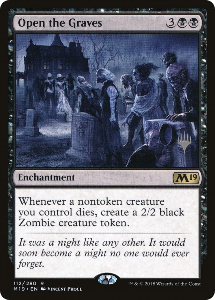 Image for Open the Graves (112) [Zendikar Rising] - Magic: The Gathering