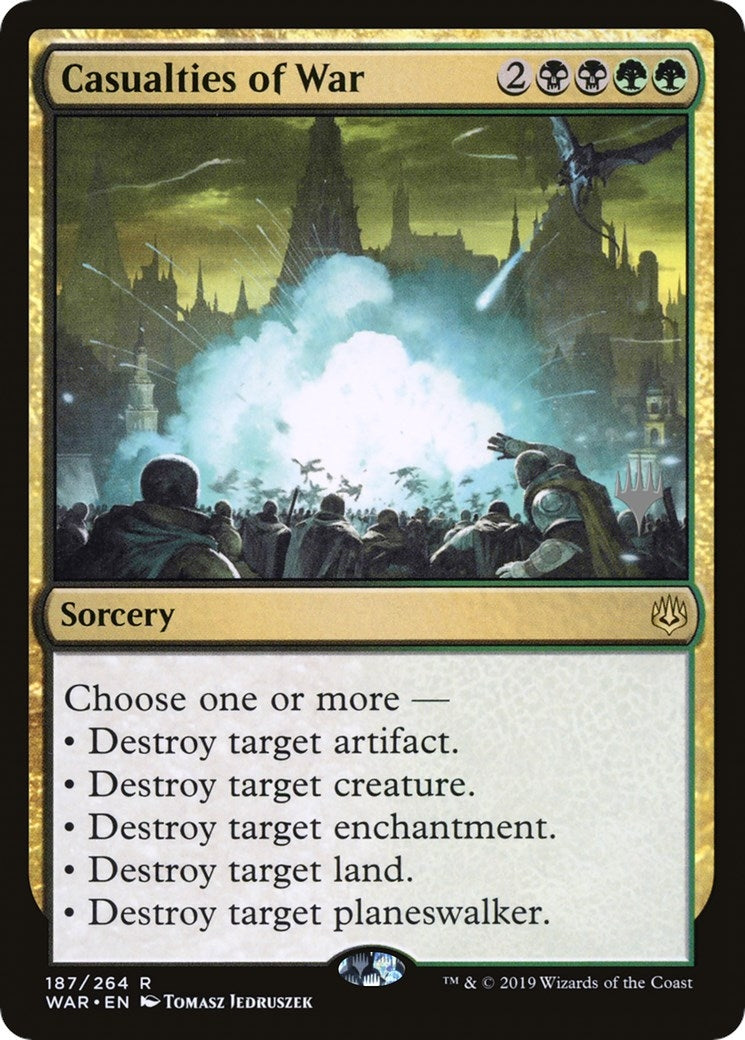Image for Casualties of War (187) [Zendikar Rising] - Magic: The Gathering