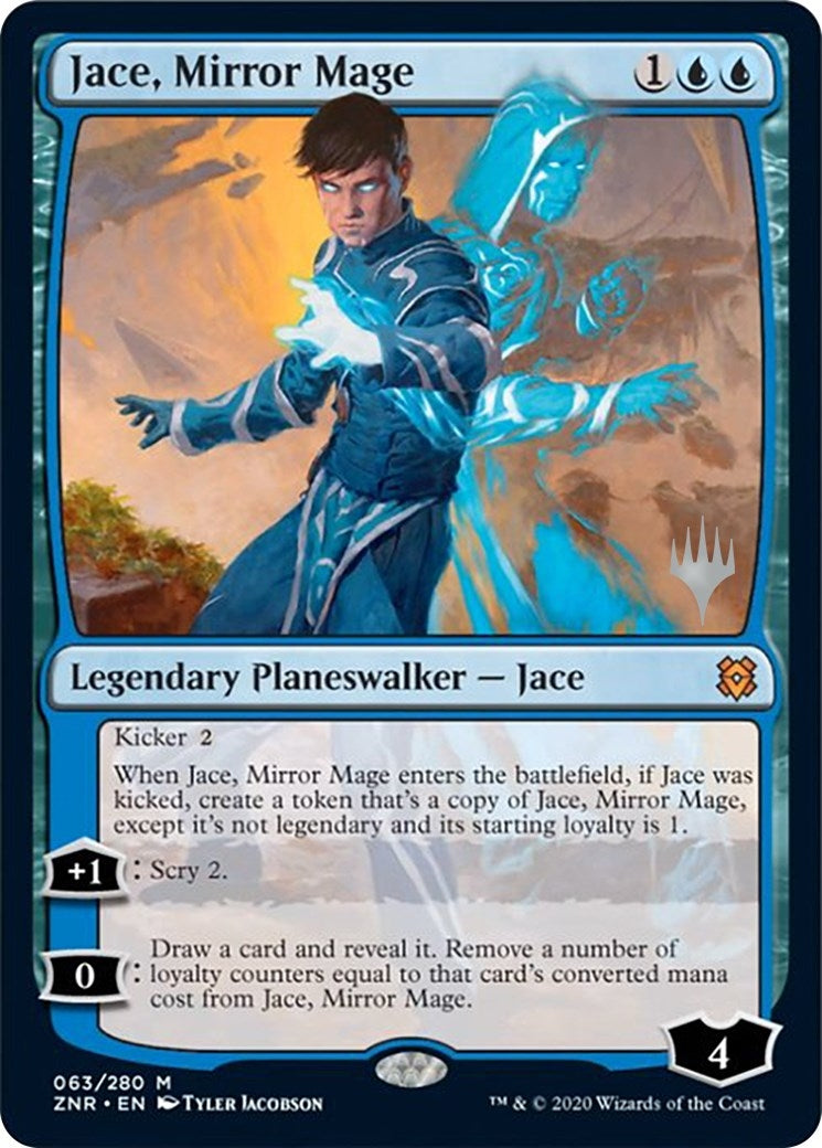Image for Jace, Mirror Mage (63) [Zendikar Rising] - Magic: The Gathering