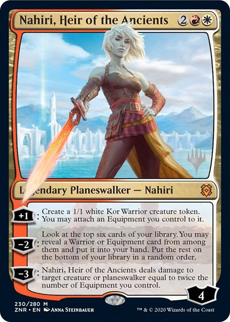 Image for Nahiri, Heir of the Ancients (230) [Zendikar Rising] - Magic: The Gathering