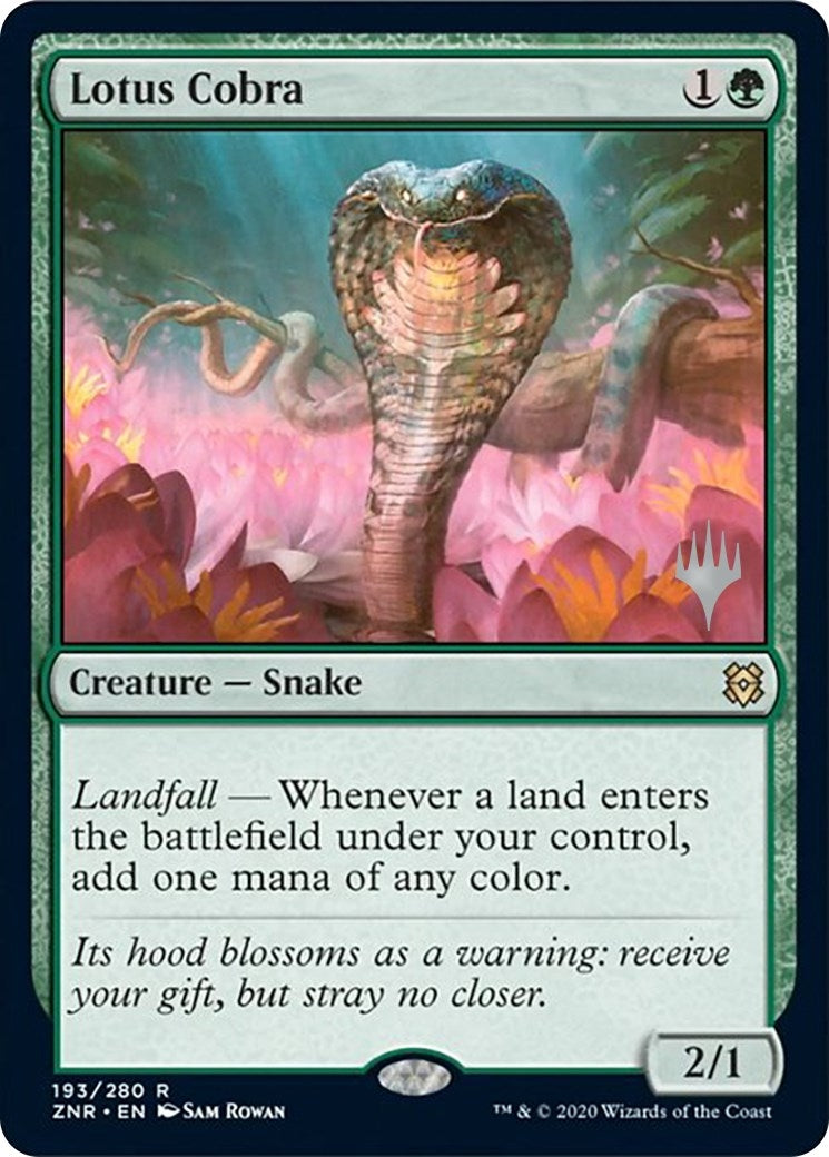 Image for Lotus Cobra (193) [Zendikar Rising] - Magic: The Gathering