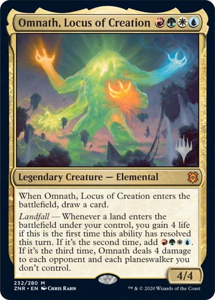 Image for Omnath, Locus of Creation (232) [Zendikar Rising] - Magic: The Gathering