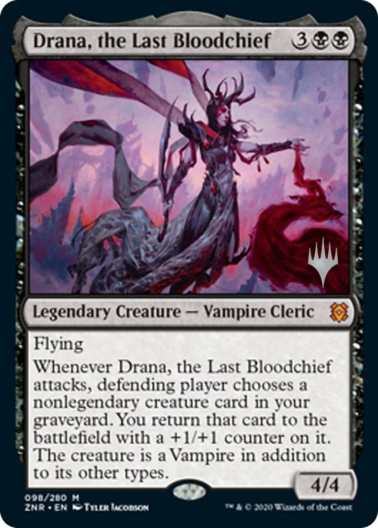 Image for Drana, the Last Bloodchief (98) [Zendikar Rising] - Magic: The Gathering