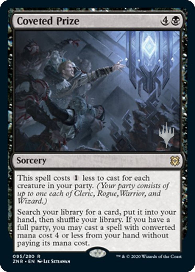 Image for Coveted Prize (95) [Zendikar Rising] - Magic: The Gathering
