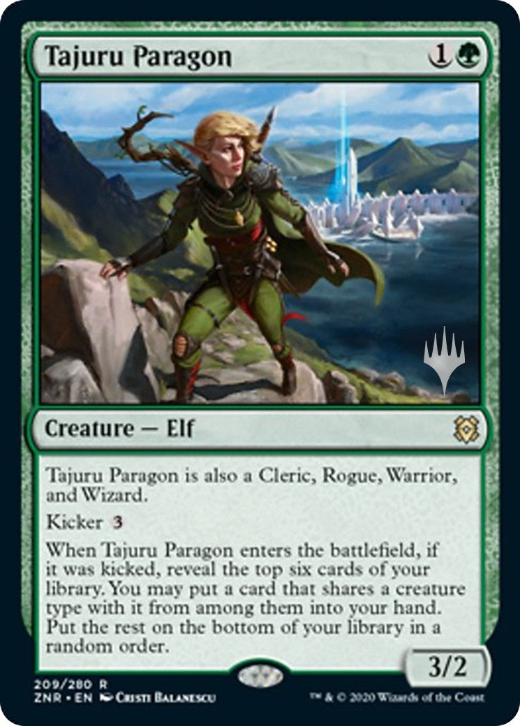 Image for Tajuru Paragon (209) [Zendikar Rising] - Magic: The Gathering