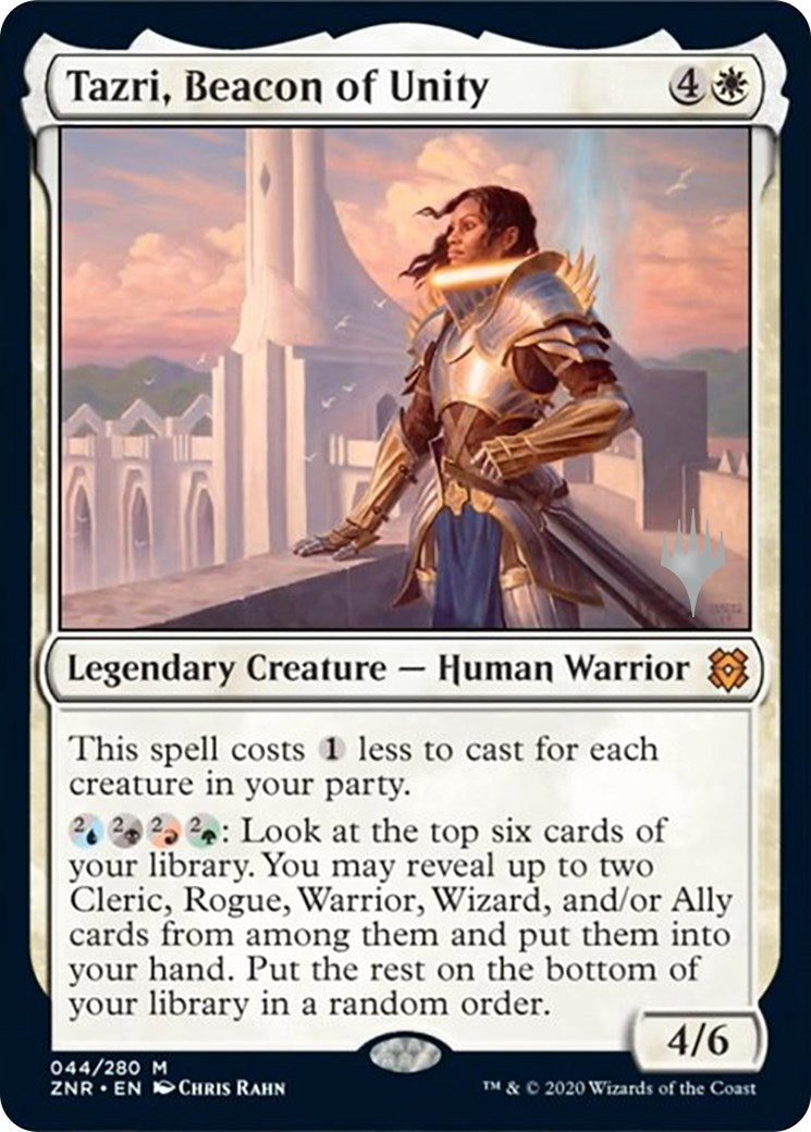 Image for Tazri, Beacon of Unity (44) [Zendikar Rising] - Magic: The Gathering