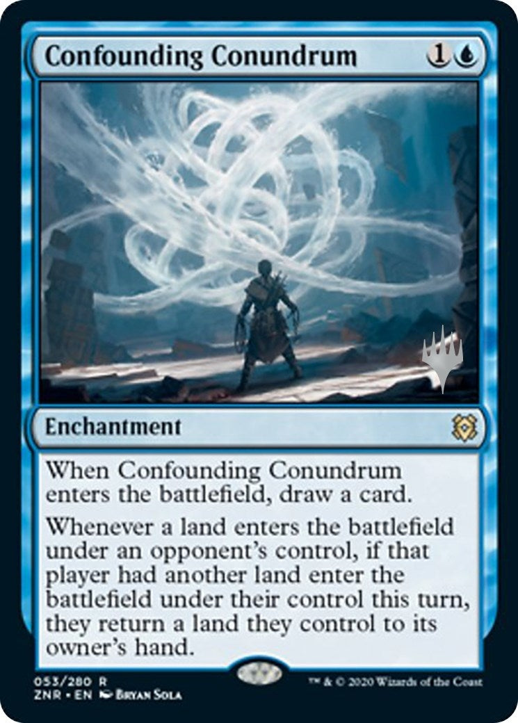 Image for Confounding Conundrum (53) [Zendikar Rising] - Magic: The Gathering