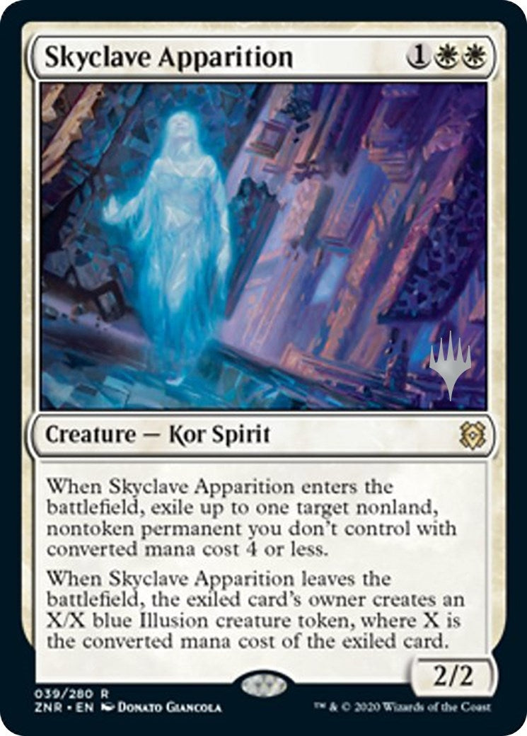 Image for Skyclave Apparition (39) [Zendikar Rising] - Magic: The Gathering