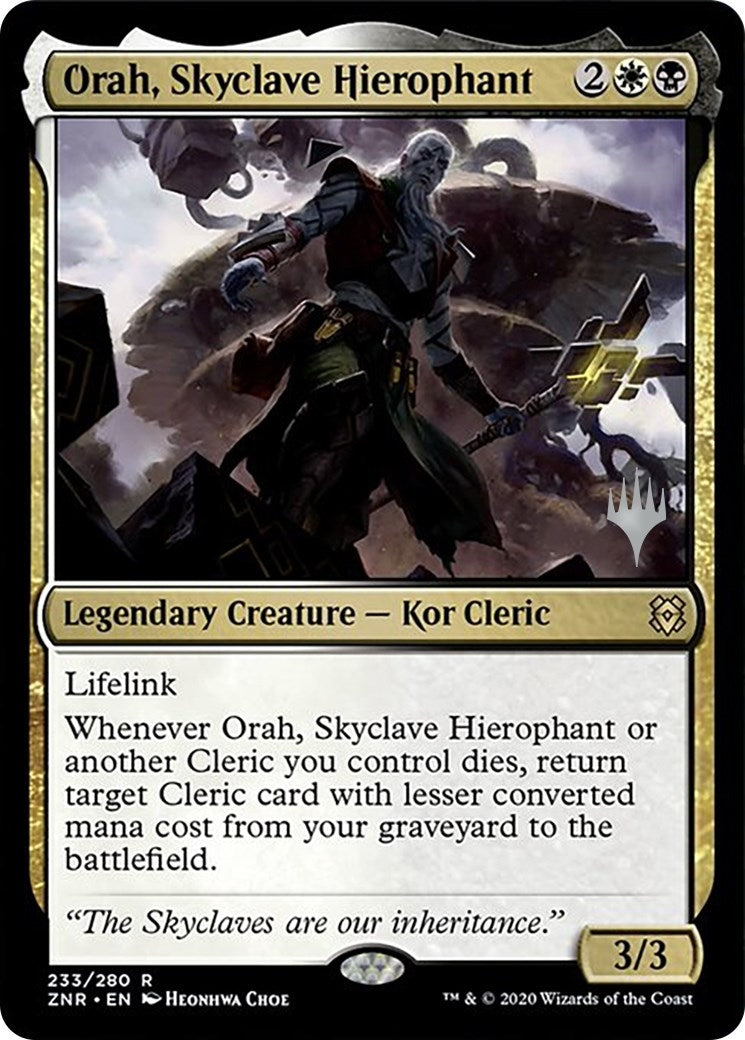 Image for Orah, Skyclave Hierophant (233) [Zendikar Rising] - Magic: The Gathering
