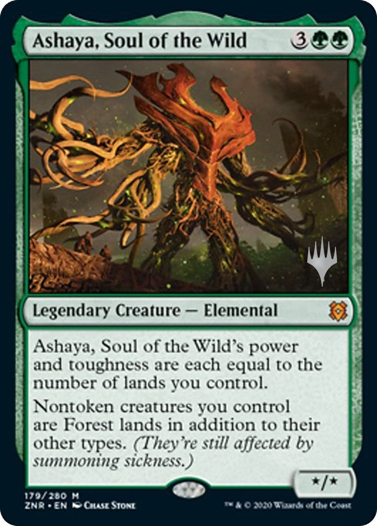 Image for Ashaya, Soul of the Wild (179) [Zendikar Rising] - Magic: The Gathering