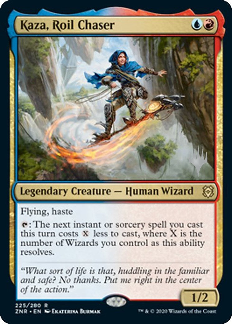 Image for Kaza, Roil Chaser (225) [Zendikar Rising] - Magic: The Gathering