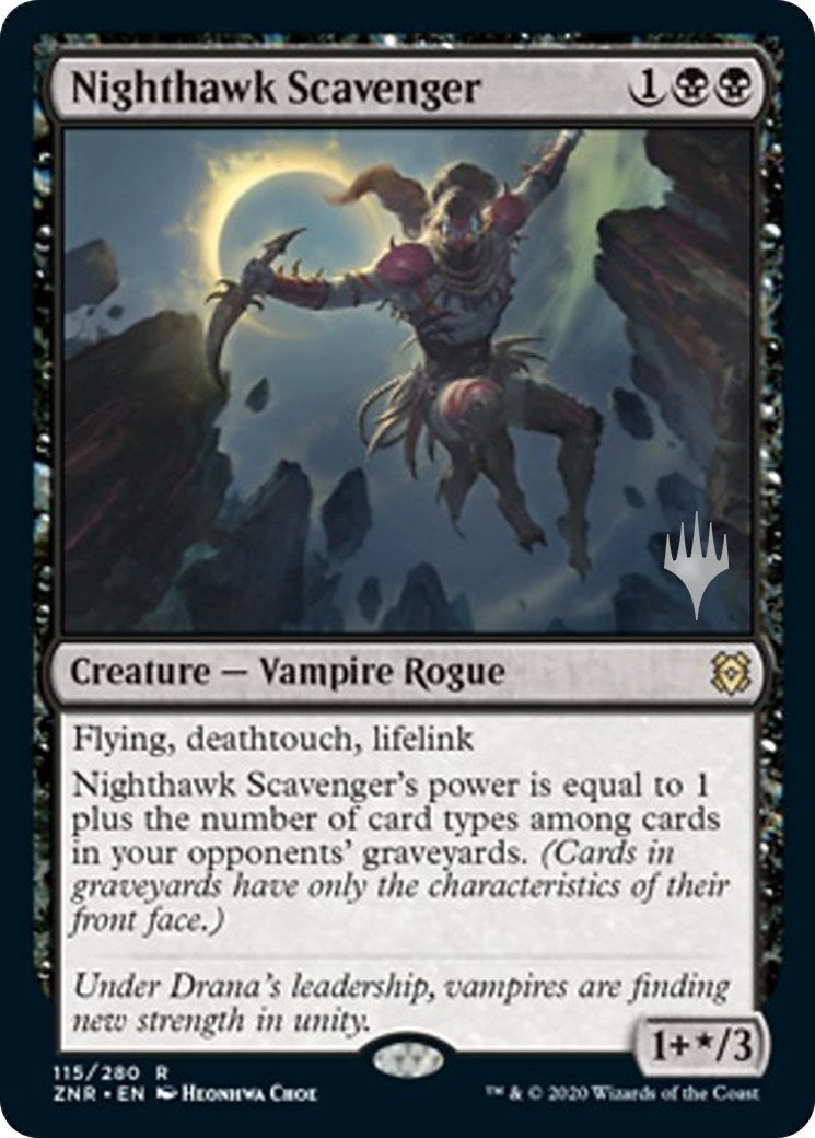 Image for Nighthawk Scavenger (115) [Zendikar Rising] - Magic: The Gathering