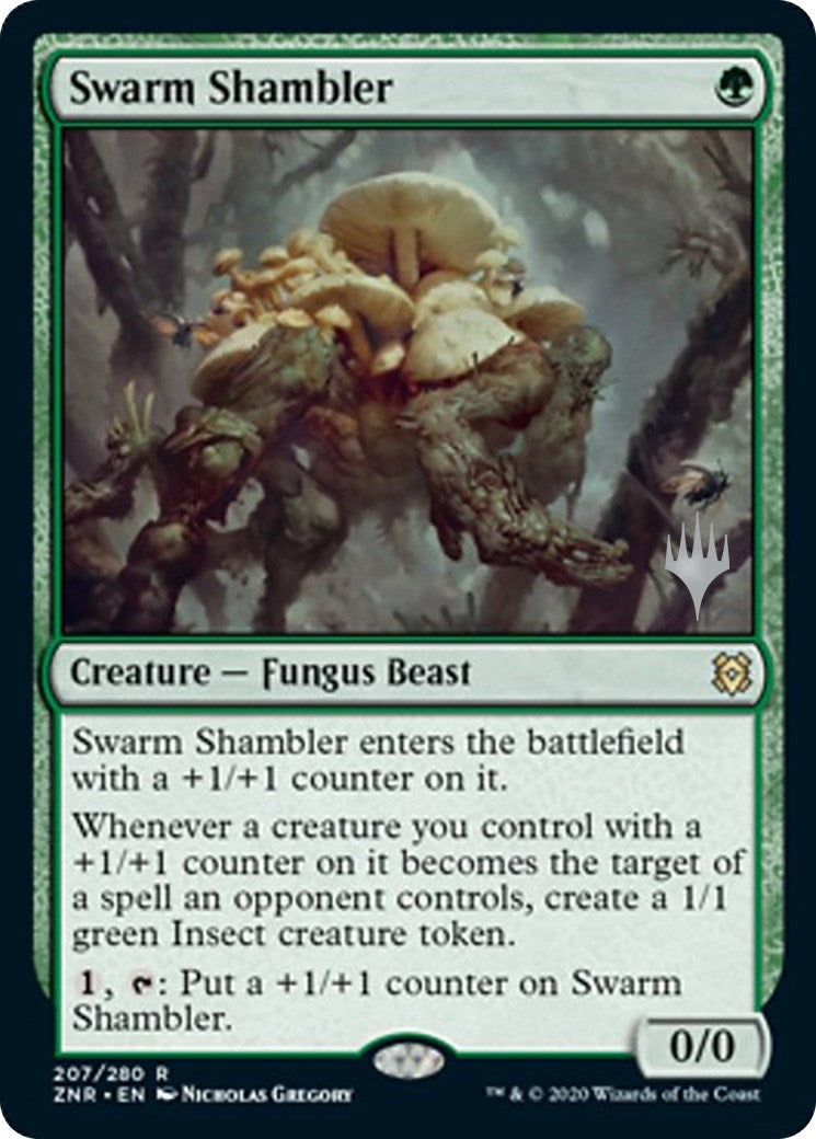 Image for Swarm Shambler (207) [Zendikar Rising] - Magic: The Gathering