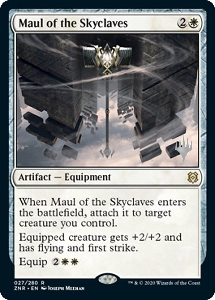 Maul of the Skyclaves (27) [Promo Pack: Zendikar Rising]
