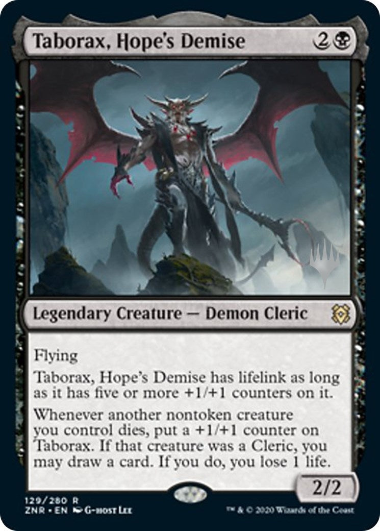 Image for Taborax, Hope's Demise (129) [Zendikar Rising] - Magic: The Gathering