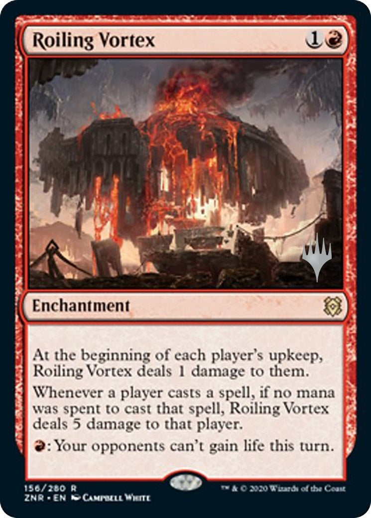 Image for Roiling Vortex (156) [Zendikar Rising] - Magic: The Gathering