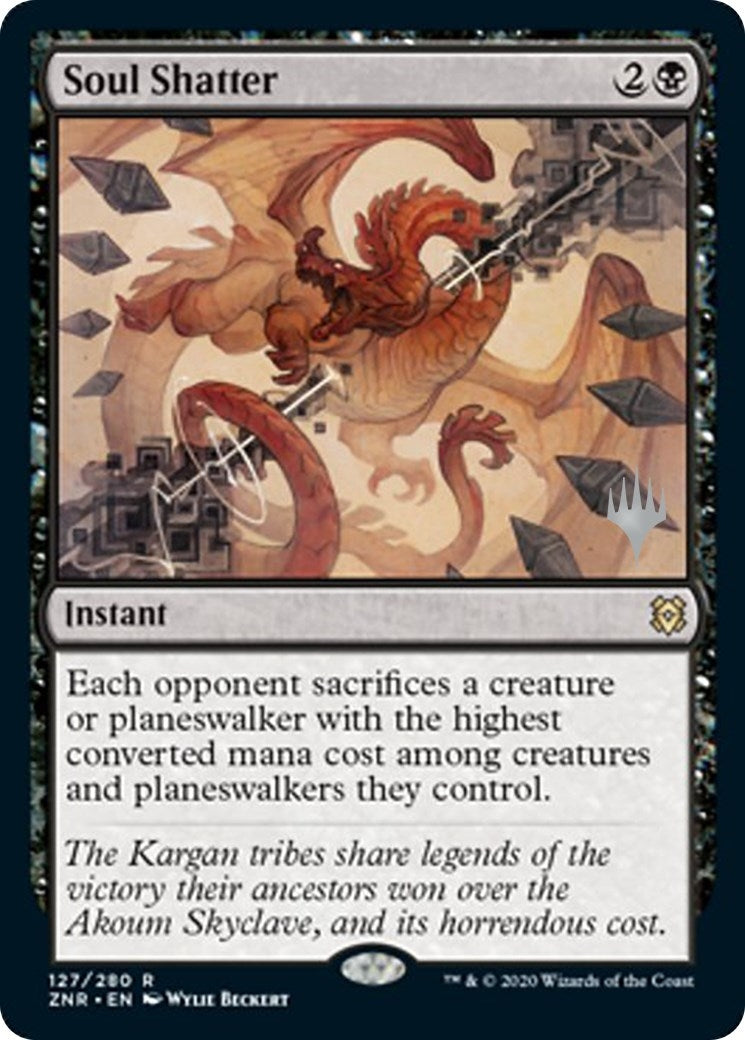 Image for Soul Shatter (127) [Zendikar Rising] - Magic: The Gathering