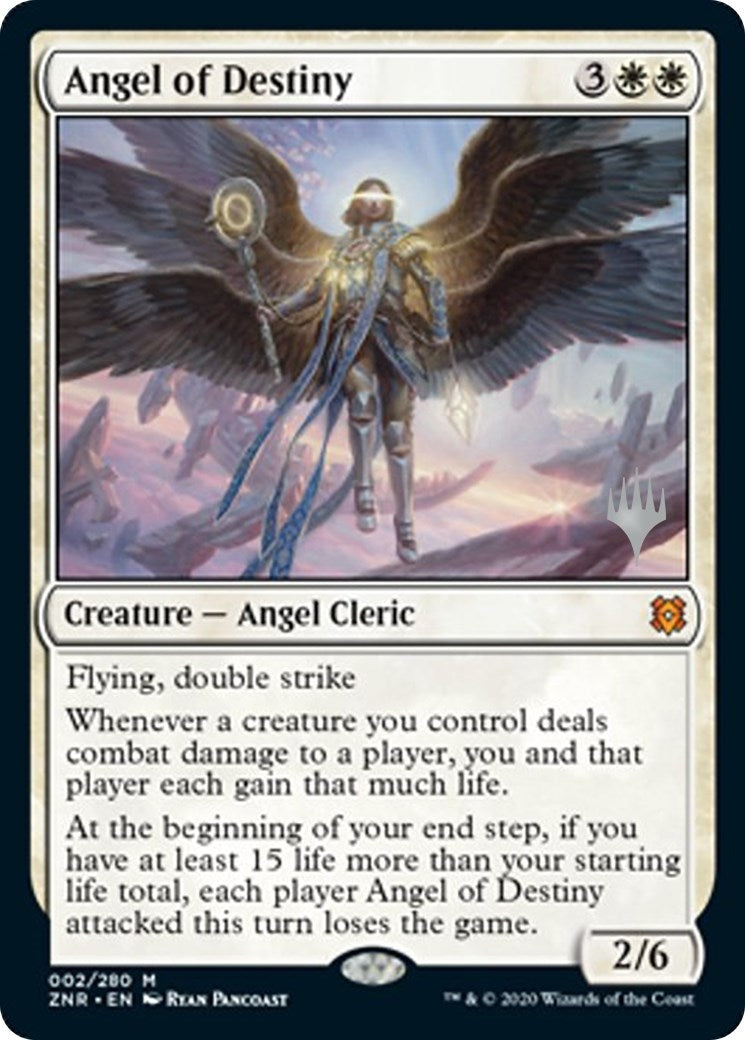 Image for Angel of Destiny (2) [Zendikar Rising] - Magic: The Gathering