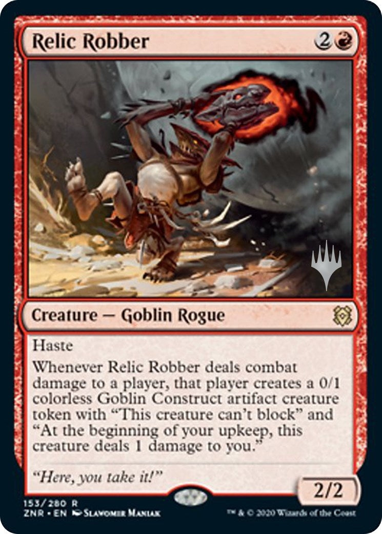 Image for Relic Robber (153) [Zendikar Rising] - Magic: The Gathering