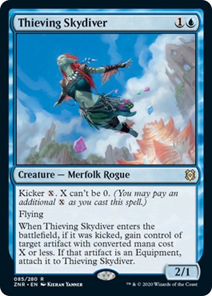 Image for Thieving Skydiver (85) [Zendikar Rising] - Magic: The Gathering