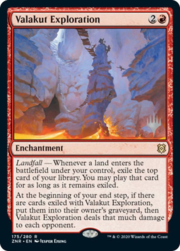 Image for Valakut Exploration (175) [Zendikar Rising] - Magic: The Gathering