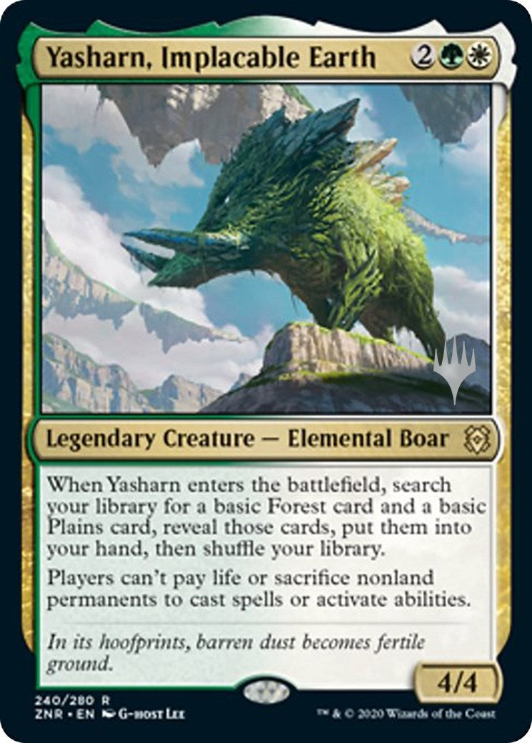Image for Yasharn, Implacable Earth (240) [Zendikar Rising] - Magic: The Gathering