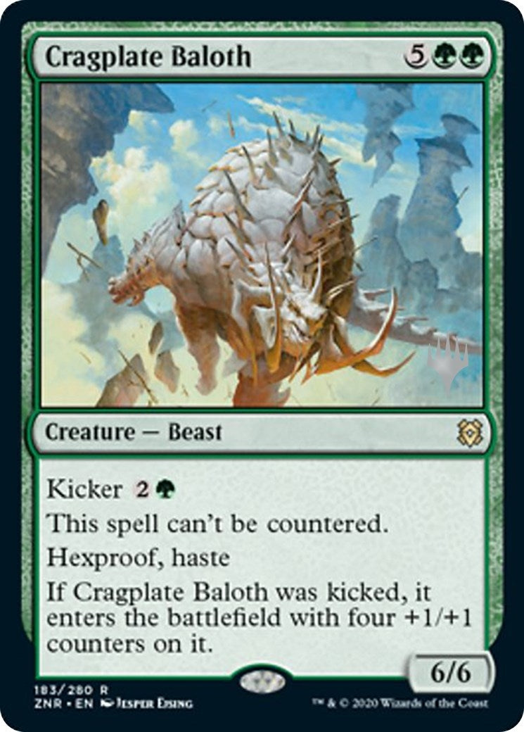 Image for Cragplate Baloth (183) [Zendikar Rising] - Magic: The Gathering