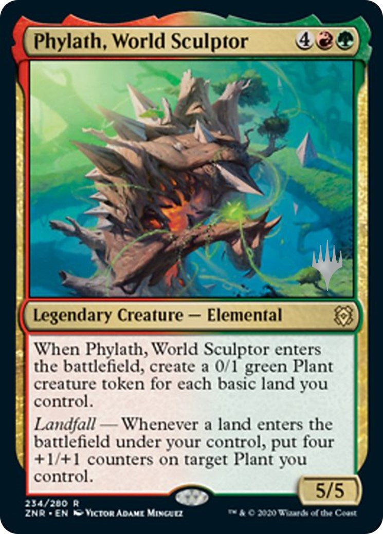 Image for Phylath, World Sculptor (234) [Zendikar Rising] - Magic: The Gathering