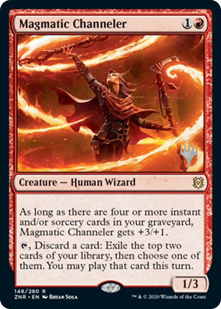 Image for Magmatic Channeler (148) [Zendikar Rising] - Magic: The Gathering
