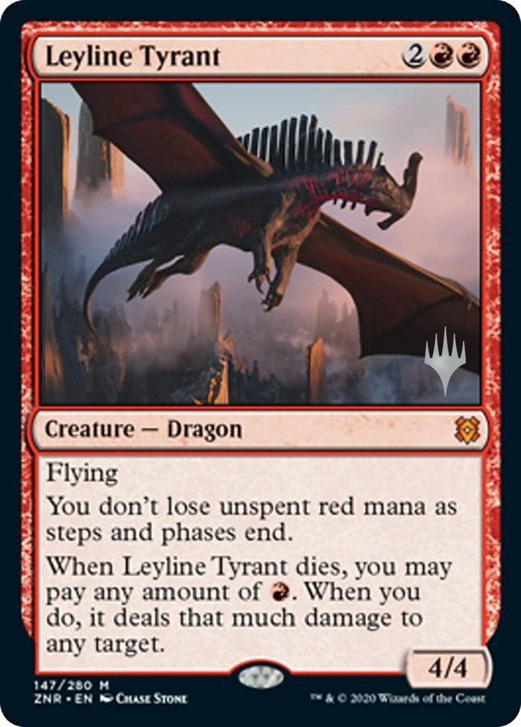 Image for Leyline Tyrant (147) [Zendikar Rising] - Magic: The Gathering