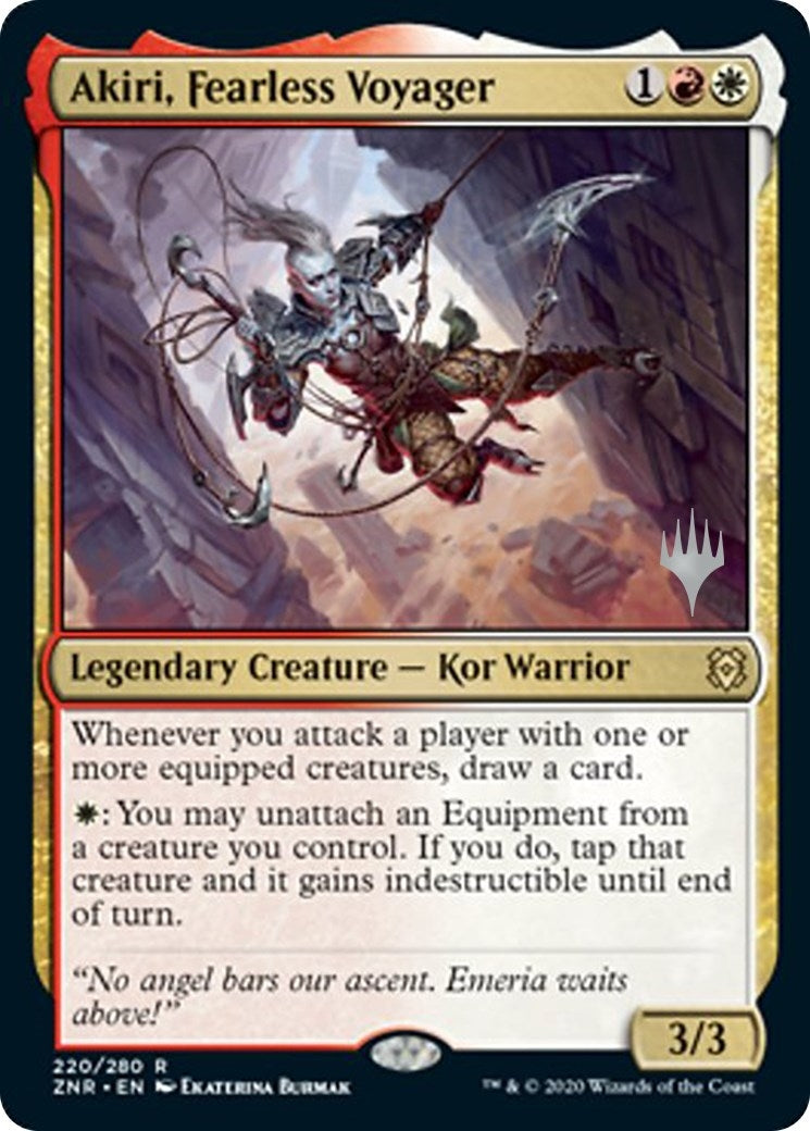 Image for Akiri, Fearless Voyager (220) [Zendikar Rising] - Magic: The Gathering