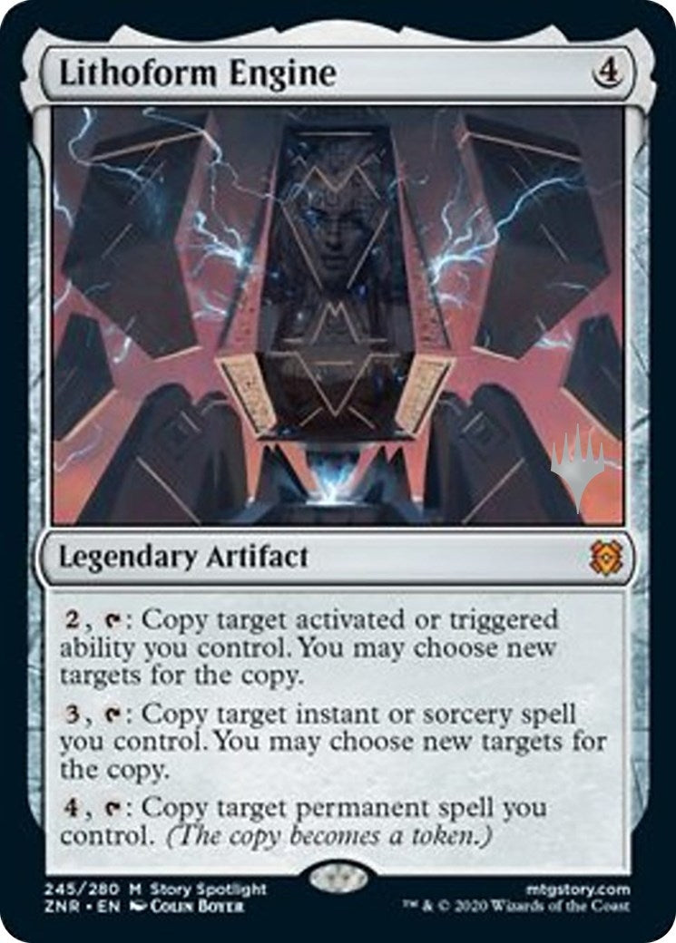 Image for Lithoform Engine (245) [Zendikar Rising] - Magic: The Gathering