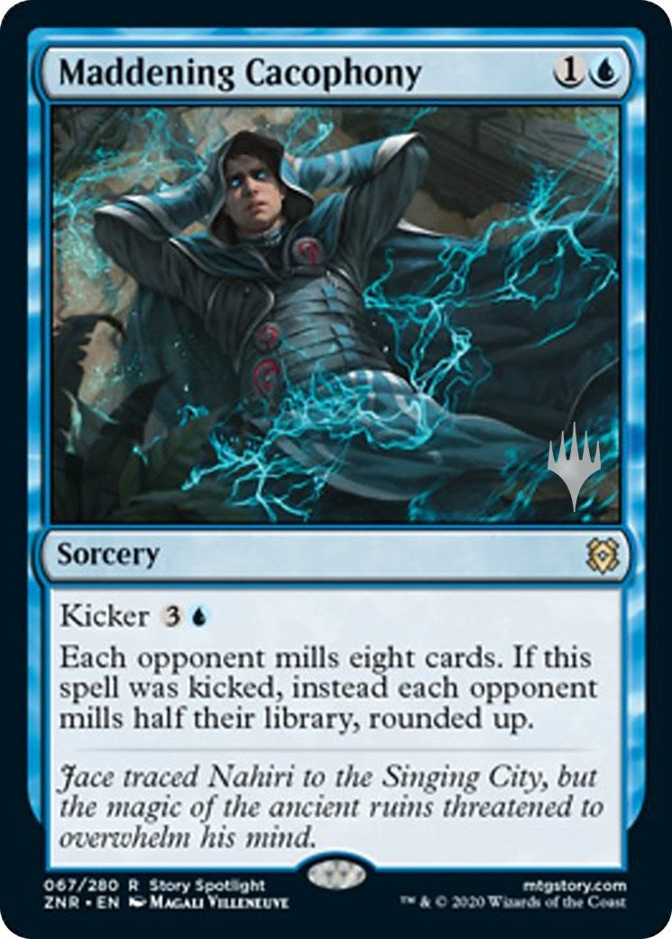 Image for Maddening Cacophony (67) [Zendikar Rising] - Magic: The Gathering