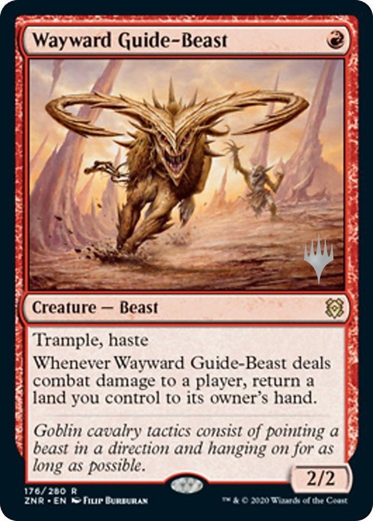 Image for Wayward Guide-Beast (176) [Zendikar Rising] - Magic: The Gathering